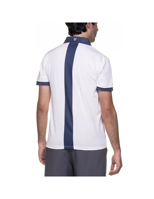 Polo Siux Diablo Pomen Blanco | Ofertas de pádel